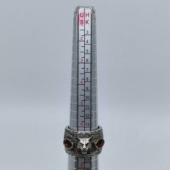 Gucci Tiger Ring 925 Silver - Picture 6 of 12